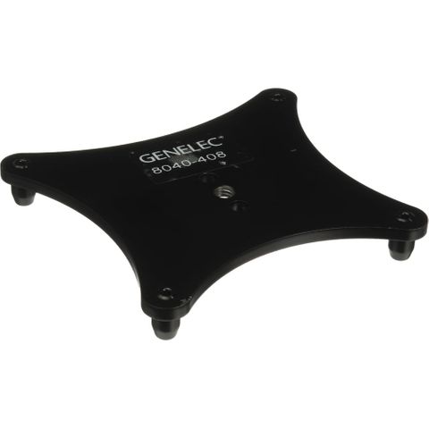 Genelec 8040-408 Stand Plate for 8040A Iso-Pod - Black